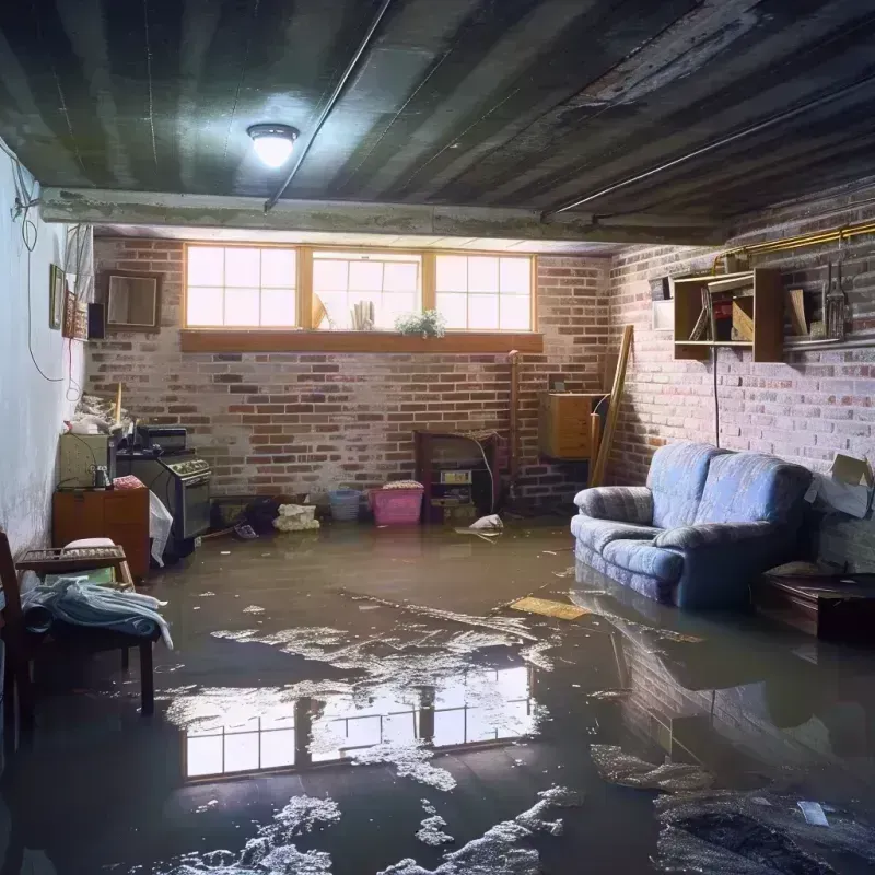 Flooded Basement Cleanup in Gulf Hills, MS